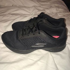 Skechers Goga Max walking work shoes